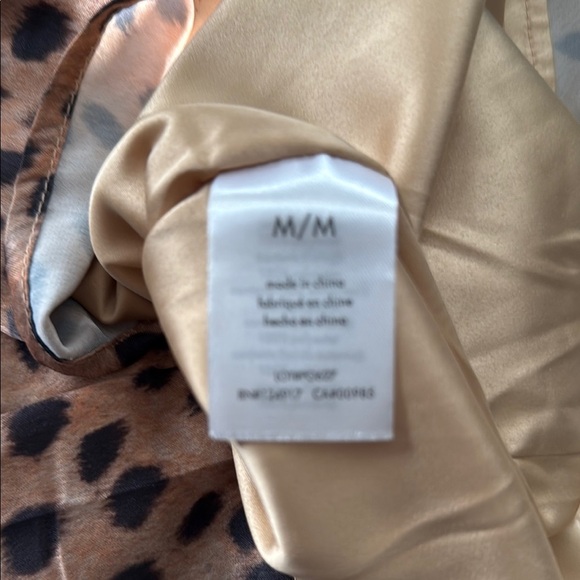 Leopard Print Maxi Skirt - Picture 8 of 9